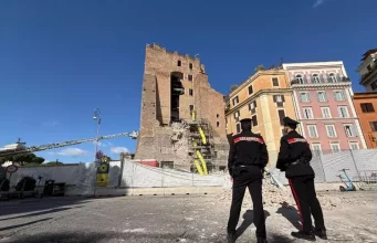 Crollo ai Fori Imperiali, ci sono quattro indagati