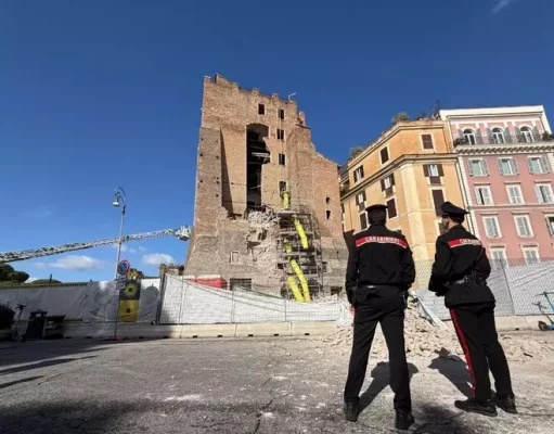Crollo ai Fori Imperiali, ci sono quattro indagati