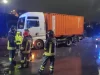 Genova, pedone muore trascinato e travolto da un tir