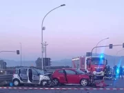 Stombi, scontro tra auto: due morti e quattro feriti