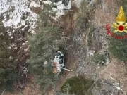 Cade un elicottero in Valtellina, muore un passeggero