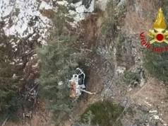 Cade un elicottero in Valtellina, muore un passeggero