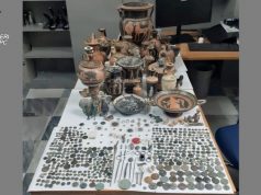 Catania, sequestrati oltre 12mila reperti archeologici