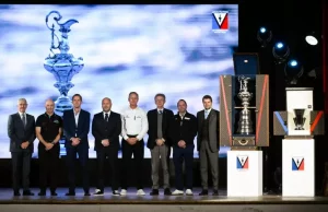 America’s Cup Napoli, presentati i team a Palazzo Reale: ufficiale la data della prima regata Presentazione America’s Cup Napoli a Palazzo Reale