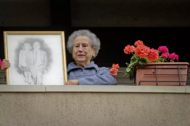 Anna Falcone sorella Giovanni Falcone