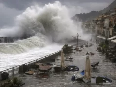 Ciclone Harry, oggi il Cdm sullo stato d’emergenza al Sud per il maltempo Danni del ciclone Harry nel Sud Italia