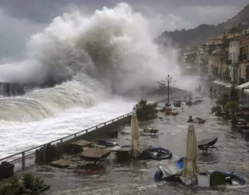 Ciclone Harry, oggi il Cdm sullo stato d’emergenza al Sud per il maltempo Danni del ciclone Harry nel Sud Italia