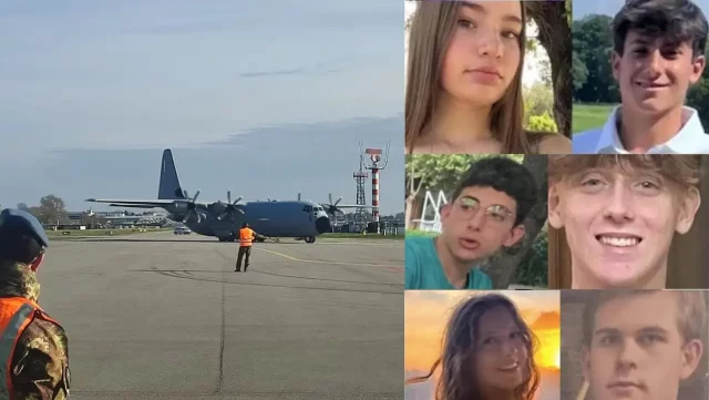 rientro salme Crans Montana Italia