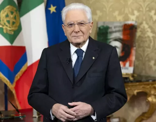 Mattarella: “Ripugnante il rifiuto di chi nega la pace”