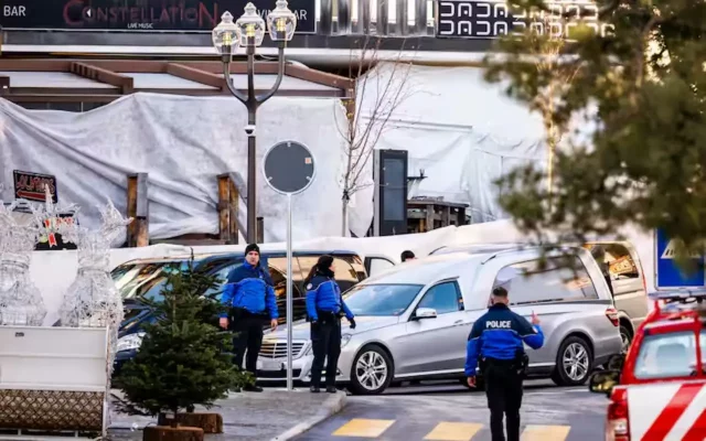 Indagini sulla strage di Crans-Montana