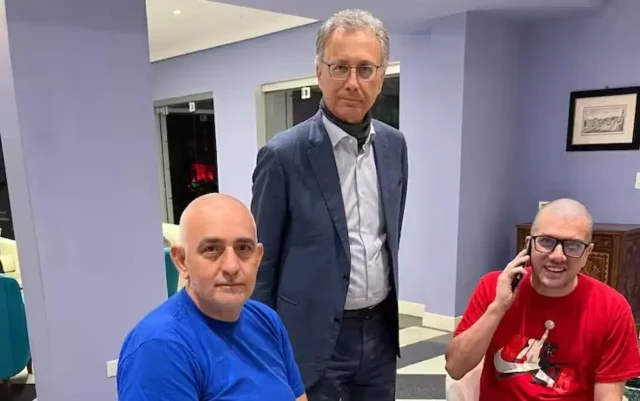 liberati italiani Venezuela Trentini Burlò