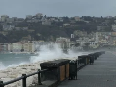 Prosegue il maltempo in Campania: allerta meteo per vento forte e mare agitato allerta meteo Campania vento mare