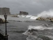 Maltempo in Campania, piogge e temporali: allerta gialla dalla mezzanotte maltempo Campania allerta gialla