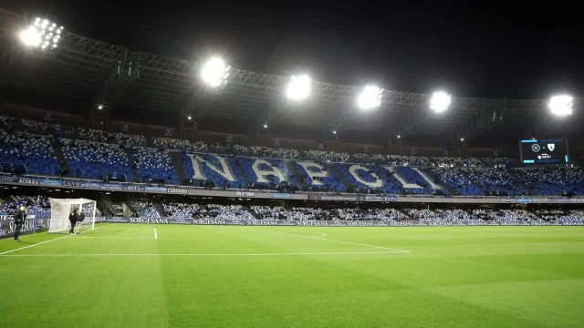 Napoli Verona sicurezza stadio