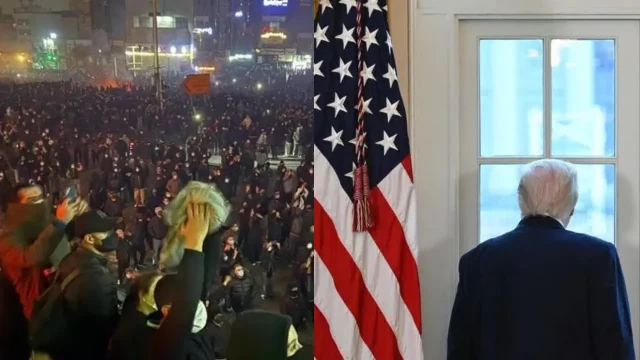 Proteste Iran, manifestanti nelle strade di Teheran durante la repressione del regime