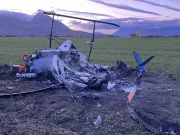 Tragedia in elicottero a Benevento, morto anche il pilota: era ricoverato al Cardarelli Incidente in elicottero a Benevento