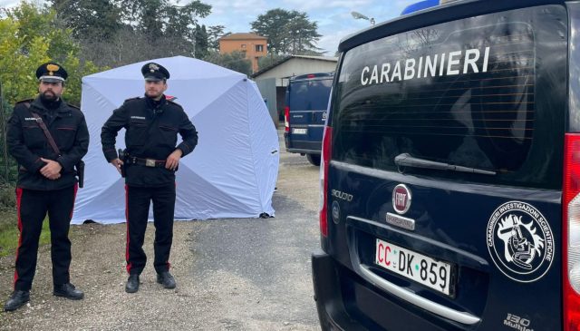 Tragedia familiare ad Anguillara