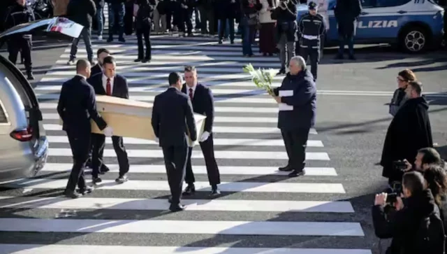 funerali Crans Montana Riccardo Giovanni