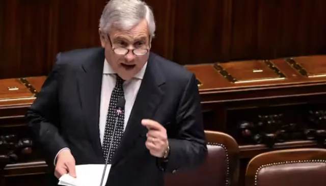 Antonio Tajani a Washington per il Board of Peace Tajani al Board of Peace a Washington