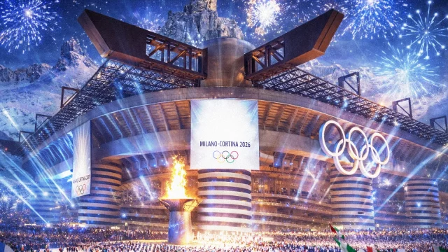 cerimonia apertura Olimpiadi Milano Cortina a San Siro