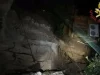 Crollo del muro a Formello: un morto e due feriti nella notte di maltempo Crollo del muro a Formello in via Nazario Sauro durante il maltempo