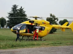 Rieti, bimba di 10 mesi schiacciata nel sonno dal corpo del papà: trasferita al Gemelli, muore dopo ore di agonia in ospedale Elisoccorso Policlinico Gemelli Roma