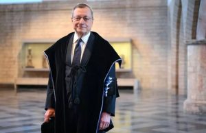 Draghi avverte l’Europa: “Senza difesa degli interessi non si salvano i valori” Mario Draghi, ex Presidente BCE