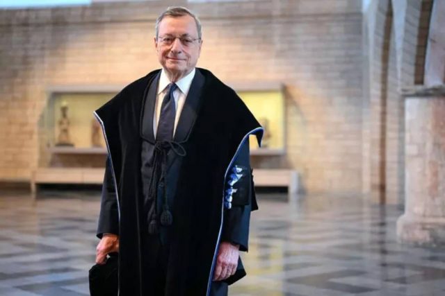 Mario Draghi, ex Presidente BCE