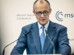 Merz e Macron: “L’Europa è tornata nella storia”. Difesa, Ucraina e divario con gli Usa al centro del vertice Il cancelliere tedesco Friedrich Merz a Monaco