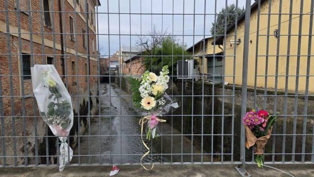 Il luogo dove è stato trovato il corpo di Zoe Trinchero