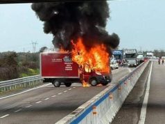 Assalto a portavalori sulla Brindisi-Lecce: conflitto a fuoco, fermati due banditi Assalto ad un portavalori sulla Statale Brindisi-Lecce