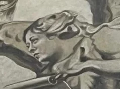 Roma, cancellato l’angelo con le sembianze di Meloni a San Lorenzo in Lucina angelo con le sembianze di Meloni nella chiesa di San Lorenzo in Lucina