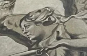 Roma, cancellato l’angelo con le sembianze di Meloni a San Lorenzo in Lucina angelo con le sembianze di Meloni nella chiesa di San Lorenzo in Lucina