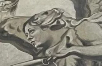 Roma, cancellato l’angelo con le sembianze di Meloni a San Lorenzo in Lucina angelo con le sembianze di Meloni nella chiesa di San Lorenzo in Lucina