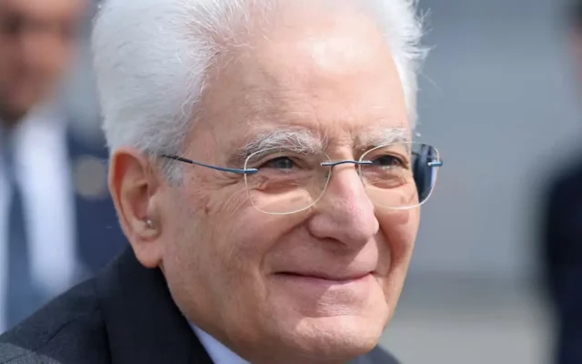 Mattarella in visita al Niguarda