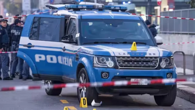 Sparatoria a Rogoredo