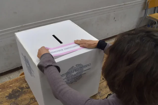 Referendum Giustizia separazione carriere