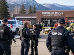 Canada, strage in una scuola: 10 vittime e 27 feriti. Morto anche l’attentatore Sparatoria scuola Canada Columbia Britannica