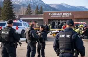 Canada, strage in una scuola: 10 vittime e 27 feriti. Morto anche l’attentatore Sparatoria scuola Canada Columbia Britannica