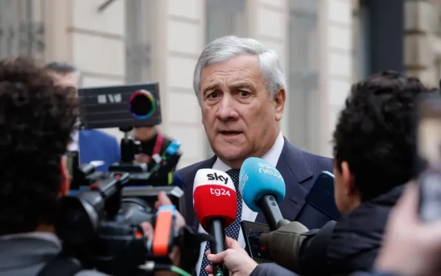 Tajani al Board of Peace Antonio Tajani al Board of Peace Washington