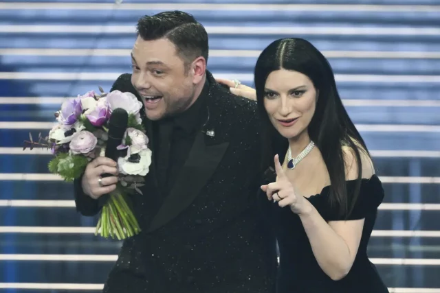 Tiziano Ferro a Sanremo 2026 Tiziano Ferro Sanremo 2026 Ariston