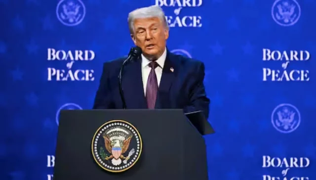 Donald Trump al vertice Board of Peace a Washington