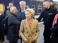 Invasione russa dell’Ucraina: quattro anni di guerra, vertici Ue a Kiev tra sostegno e tensioni Ursula von der Leyen e Antonio Costa a Kiev nel quarto anniversario della guerra Ucraina Russia