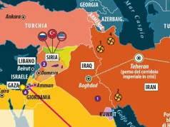 Guerra Iran-Israele, Mojtaba Khamenei ferito ma salvo: attacco a nave nello Stretto di Hormuz Mappa Medio Oriente conflitto Iran Israele
