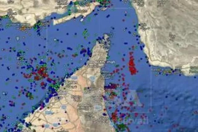 mappa Medio Oriente conflitto Iran Israele