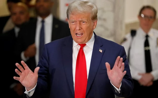 Donald Trump dichiarazioni Medio Oriente