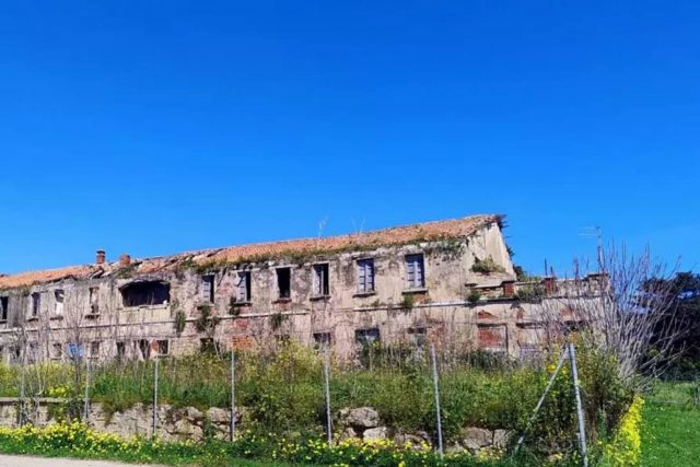 Foto Alghero Alghero, trovato scheletro in un casolare abbandonato