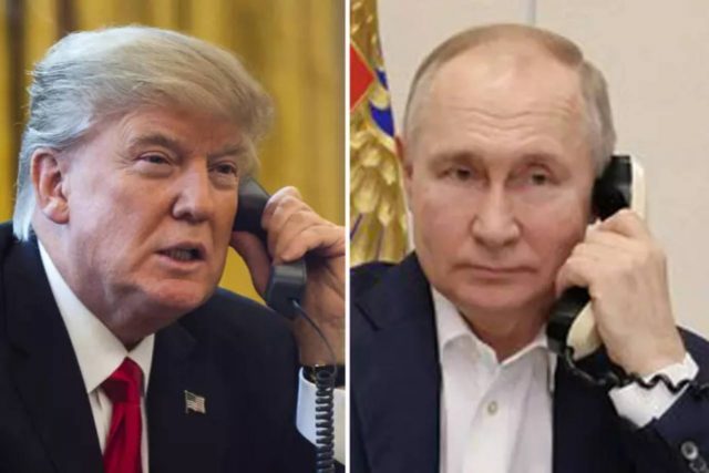 Putin e Trump hanno discusso al telefono della guerra in Ucraina