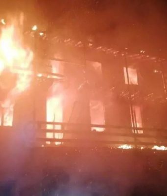 Incendio a Grumello del Monte: 8 Anziani Salvati da Edificio Comunale in Fiamme Incendio a Grumello del Monte
