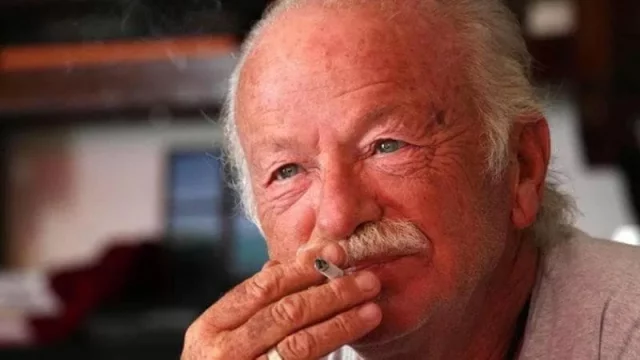 Gino Paoli cantautore italiano ritratto